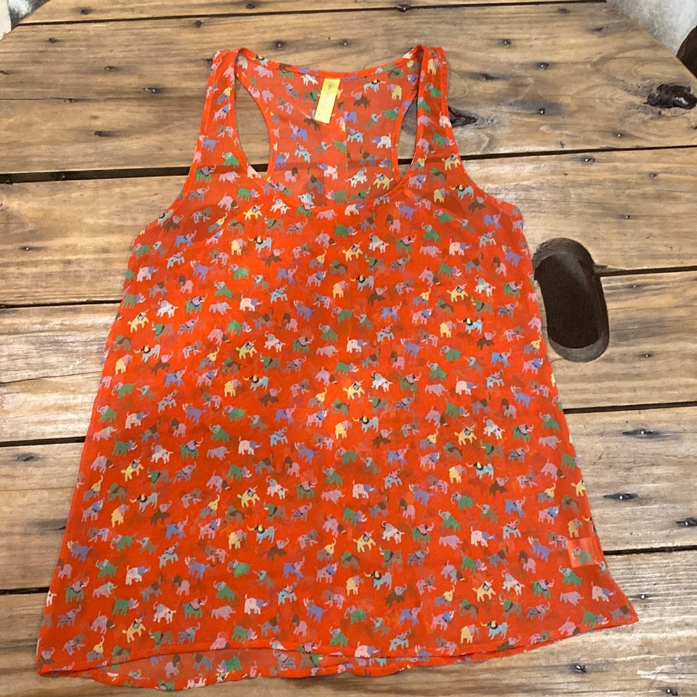 Anthropologie Tank Top
